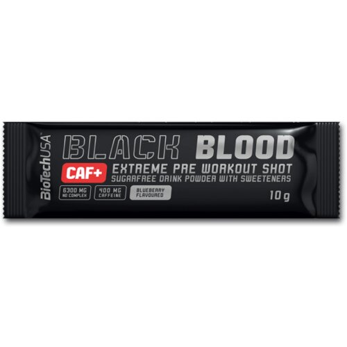 Biotechusa black Blood + Caffeine 10 g Borovnica Cene