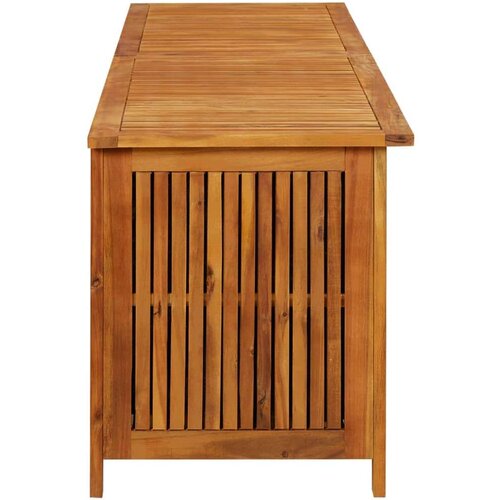 VidaXL Vrtna kutija za pohranu 200 x 50 x 58 cm masivno bagremovo drvo Slike