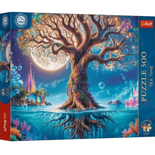 Trefl Puzzle EB: Čarobno drvo, premium slagalica od 500 dijelova – Cene