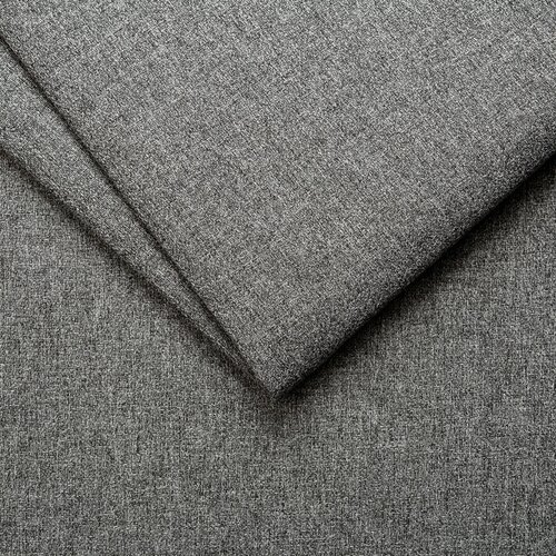 MID.YOU POSTELJA Z VZMETNICO 100 cm x 200 cm , tekstil, leseni material siva Slike