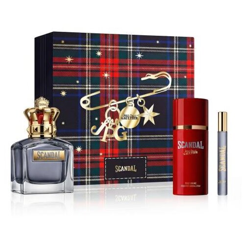 Jean Paul Gaultier Scandal set: EDT 100 ml + dezodorans 150 ml + EDT 10 ml za mu&scaron;karce Cijene