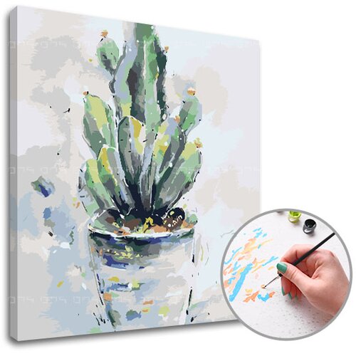  Slikanje brojevima SUKULENT - niske težine | low difficulty Cijene