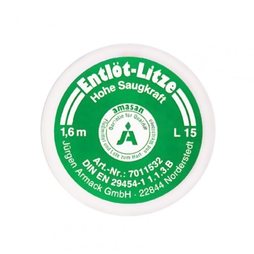 Stannol GmbH & Co. KG Žica za odlemljivanje 1.5 mm EL160 Cene