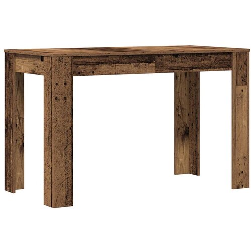 Maison Chic Jedilna miza - Kuhinjska miza - Jedilni stol Old Wood 120x60x76 cm Inženirski les, (21715339) Cene