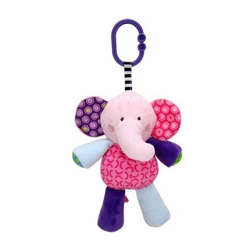 Lorelli muzička Igračka Toys Elephant Pink Slike