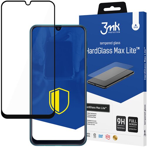 3mk SAMSUNG GALAXY M31/M31 PRIMEBL - HARDGLASS MAX LITE, (22004439) Cene