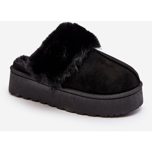 Kesi Women&amp;#039;s snow boots on a platform black phiniopis Slike