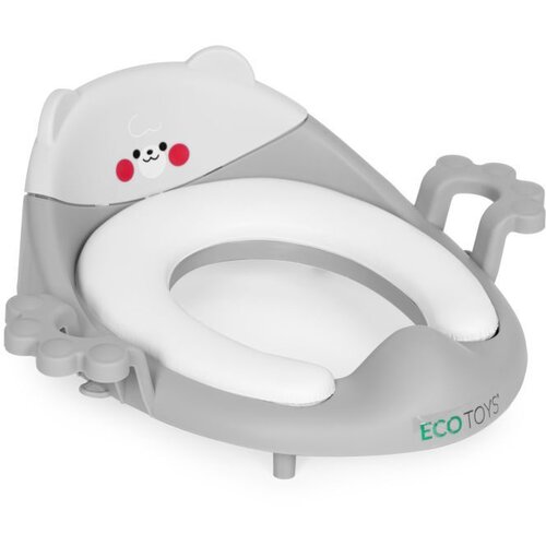  Adapter za wc &scaron;olju sa rukohvatima, Gray, ECOTOYS Cene