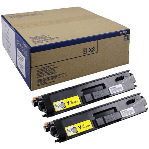 Brother TN-900YTWIN toner cartridge 2 pc(s) Original Yellow Cijene