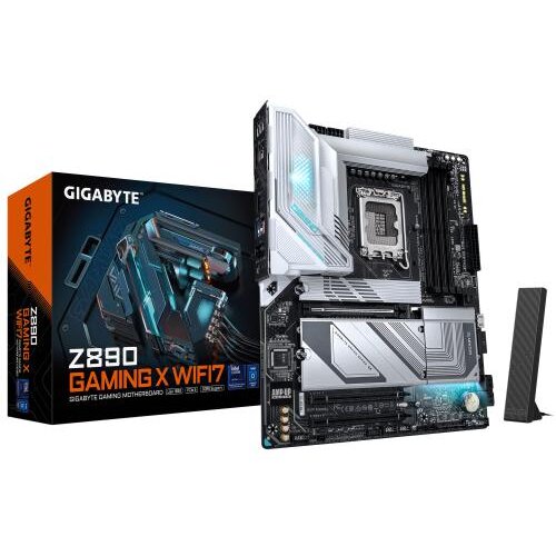 Gigabyte Z890 GAMING X WIFI7 - LGA1851 ATX Matična Ploča Cene