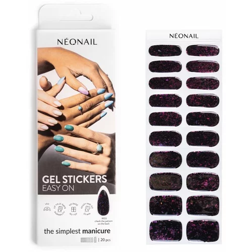 NeoNail Easy On Gel Stickers Naljepnice za nokte nijansa M03 20 kom