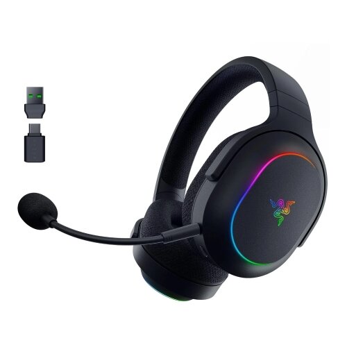 Razer Gaming Slu&amp;scaron;alice sa mikrofonom Barracuda X Chroma Wireless Slike
