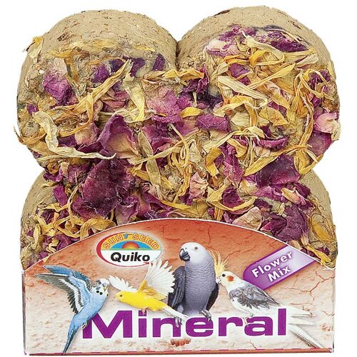 zooplus Quiko mineralni kamen u obliku cvijeta - Ekonomično pakiranje: 2 x 1 Cijene