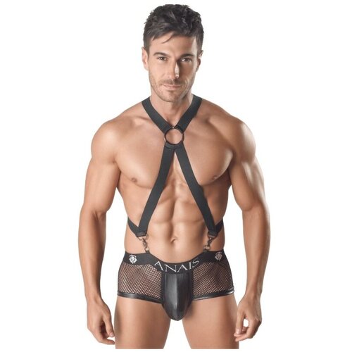 Axel crni muški harness pojas za telo — 599810 Cene