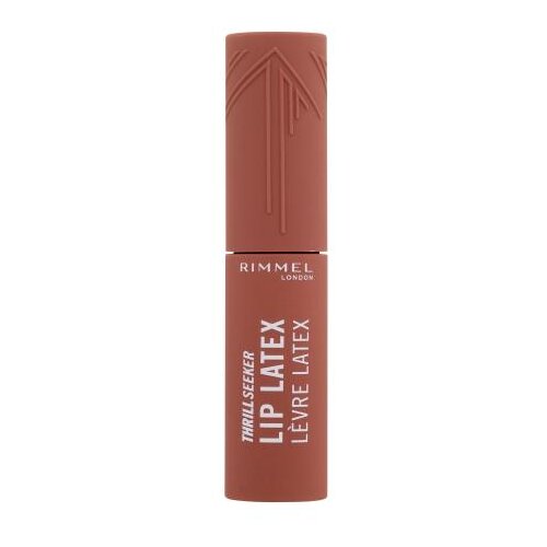 Rimmel London Thrill Seeker Lip Latex tekoča šminka z visokim sijajem 6 ml odtenek 250 Honey Bun Cene