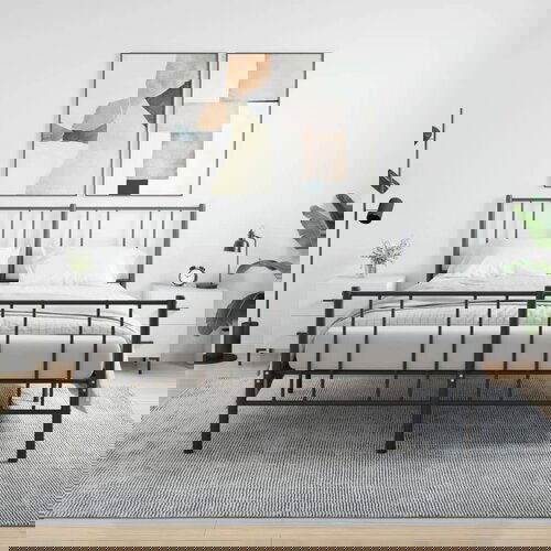 vidaXL Nočna omarica 2 kosa bela 40x35x47,5 cm inženirski les Cene