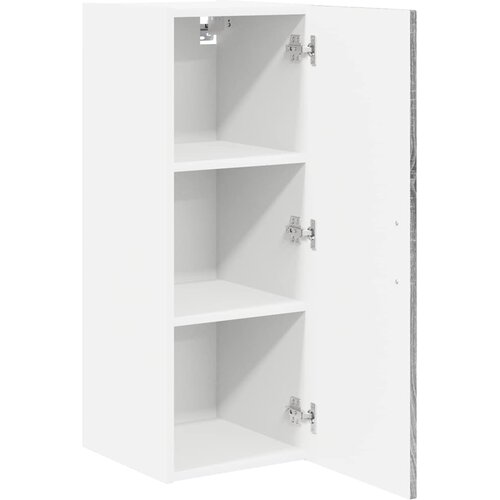  Ormar za Zid Lucca Siva sonoma 30 x 31 x 80 cm Slike