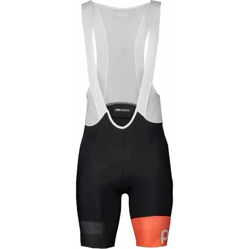 Poc Essential Road VPDs Bib Shorts Uranium Black/Hydrogen White M