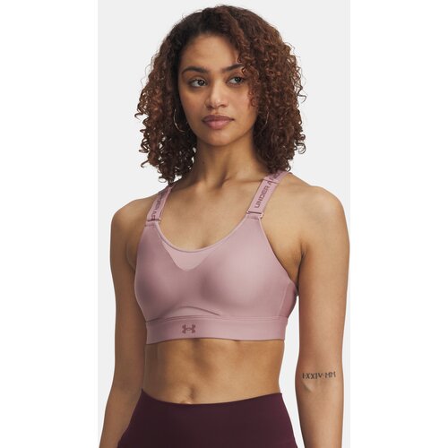 Under Armour Women&amp;#039;s bra UA Infinity High 2.0 Bra-PNK - Women&amp;#039;s Slike