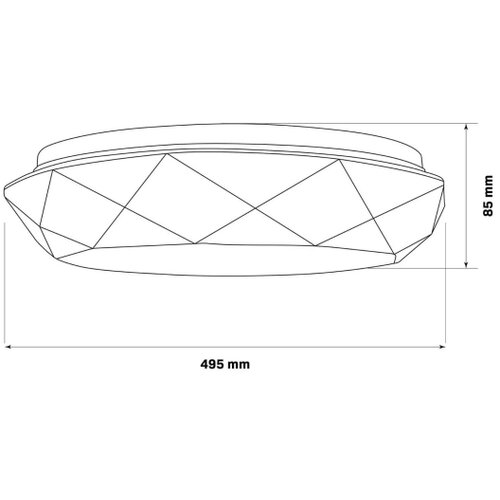  LED prigu&amp;scaron;iva kupatilsko svetlo GALAXY LED/72W/230V 3000-6000K IP44 + daljinski upravljač Slike