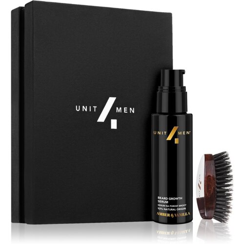 Unit4Men Beard Growth Set set (za brado) za mo&amp;scaron;ke Slike