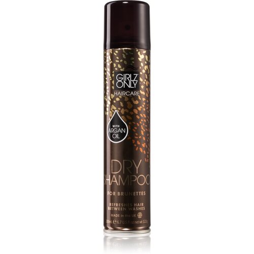 Girlz Only For Brunettes suhi &amp;scaron;ampon za tamnu kosu s arganovim uljem 200 ml Slike