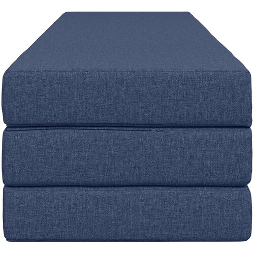 SOFA na razvlačenje 180 x 67 x 45 cm Plava Slike