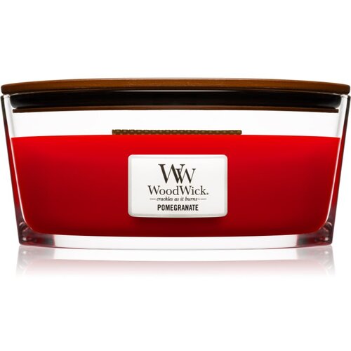 WoodWick Pomegranate mirisna svijeća s drvenim fitiljem (hearthwick) 453.6 g Cijene