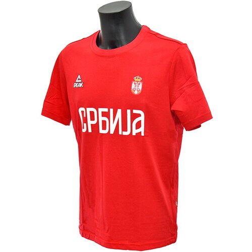 Peak muška majica košarkaška reprezentacija Srbije KSS1608-RED Slike