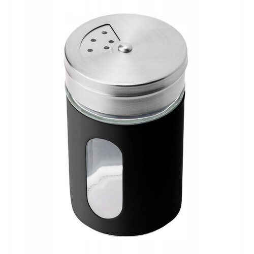 KADAX Pepper Pot črna 90 ml jeklena posoda za začimbe, (5000354955) Cene