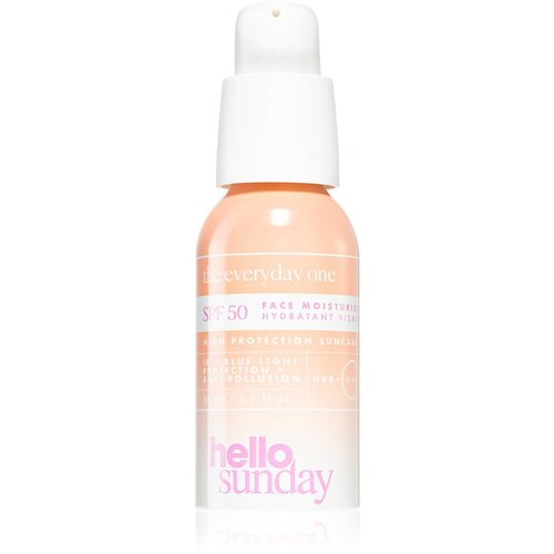hello sunday the everyday one SPF 50 krema za sončenje za obraz 50 ml Cene