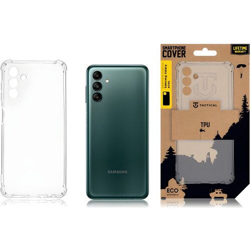 TACTICAL TPU ovitek za Samsung Galaxy A04s - Prozorna Cene