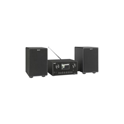 Imperial DABMAN i310 CD stereo uređaj internetski radio , DAB+, UKW, CD, Bluetooth®, DLNA, NFC, uklj. daljinski upravljač, podržava DLNA 2 x 20 W crna Cijene