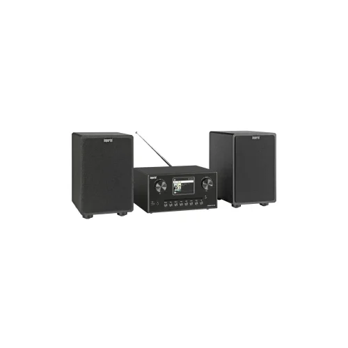 Imperial DABMAN i310 CD stereo uređaj internetski radio , DAB+, UKW, CD, Bluetooth®, DLNA, NFC, uklj. daljinski upravljač, podržava DLNA 2 x 20 W crna