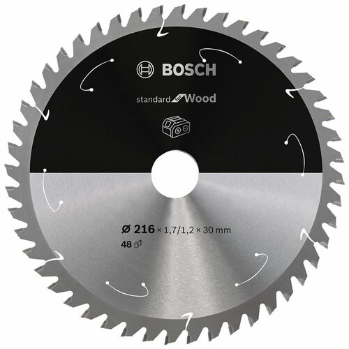 Bosch List kružne testere za akumulatorske testere 216x30x1.7;1.2x48T Cene