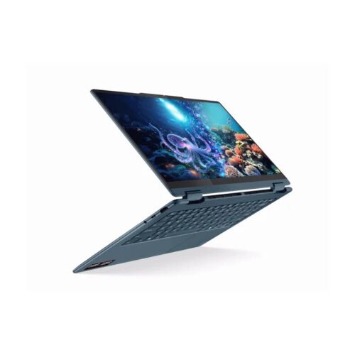 Lenovo Laptop Yoga 7 2in1 14AKP10 DOS/14" WQUX OLED Touch/Ryzen AI 7-350/24GB/1TB/BKLT SRB/smaragd Cene
