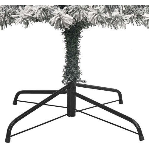 VidaXL Umjetno božićno drvce Zelena 270 cm PVC i čelik i plastika Slike
