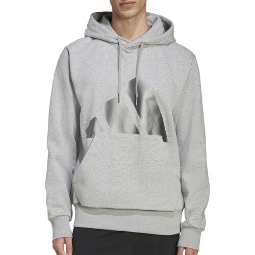 Adidas muška HD dukserica, siva Cene