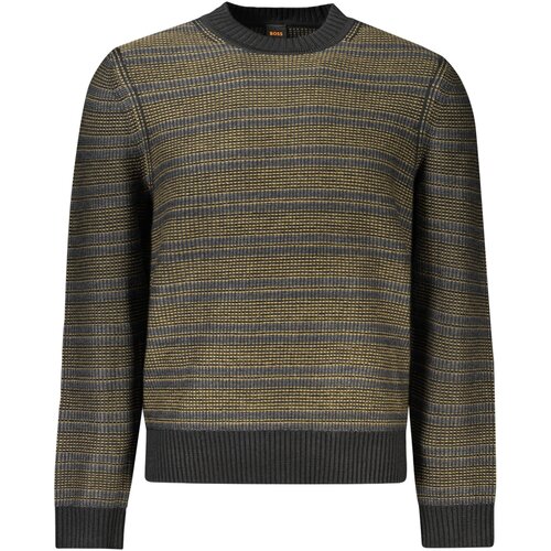 Boss HUGO MEN&amp;amp;#39;S BLACK SWEATER Slike