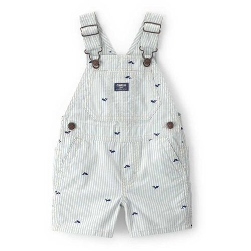 OshKosh kratke pantalone na tregere za bebe dečake Slike