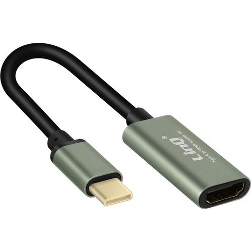 LINQ USB-C mo&amp;scaron;ki na HDMI ženski video kabel/adapter, - siv, (20630305) Slike
