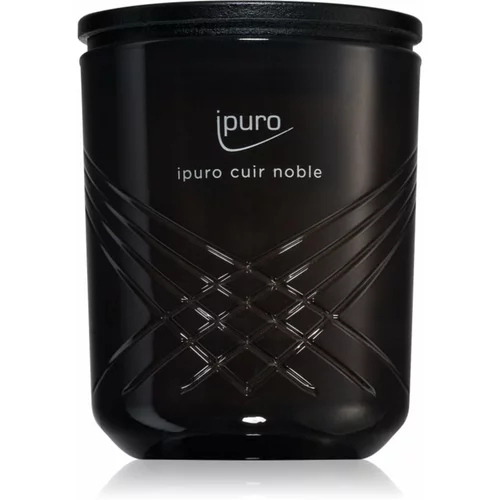 IPURO Exclusive Cuir Noble dišeča sveča 270 g