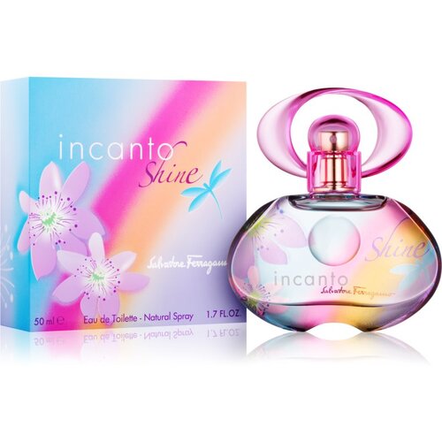 Salvatore Ferragamo Incanto Shine toaletna voda za ženske 50 ml Slike