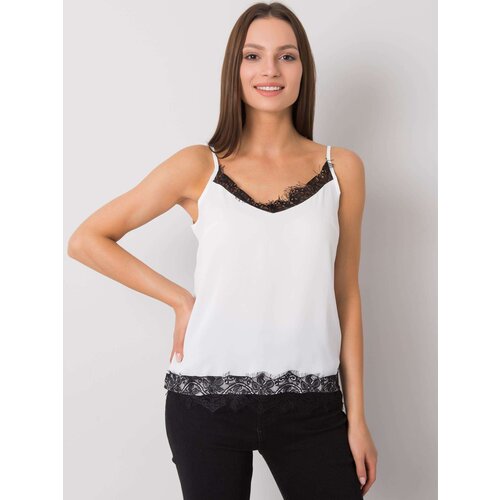 Modalinda Fashion Top-AI-TP-6014.15P-White Cene