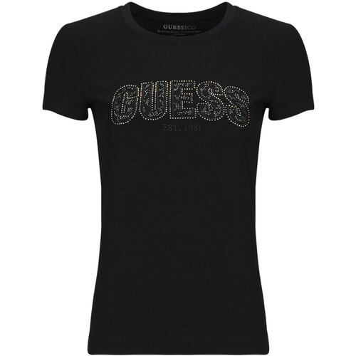 Guess LOGO LACE Crna Cijene