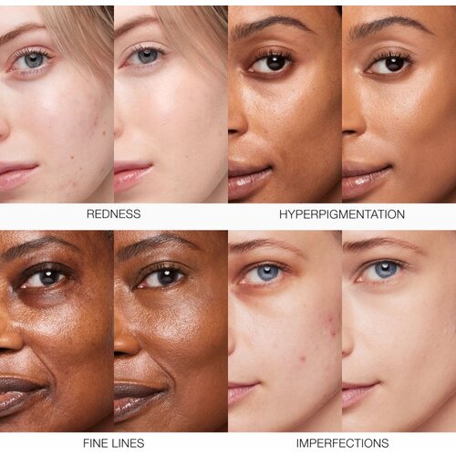 Nars Natural Matte Longwear Foundation dolgoobstojen tekoči puder z mat učinkom odtenek YULONG 30 ml Slike