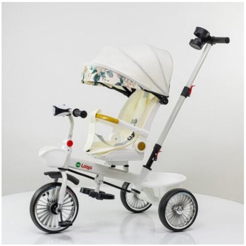 Aristom Tricikl za decu bela ( 4003 ) Slike