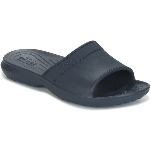 Crocs Natikači CLASSIC SLIDE K Modra Slike