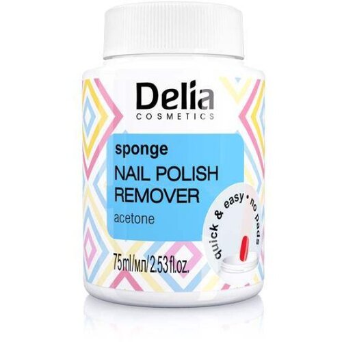Delia Skidač laka za nokte sa sunđerom i acetonom 75ml Slike
