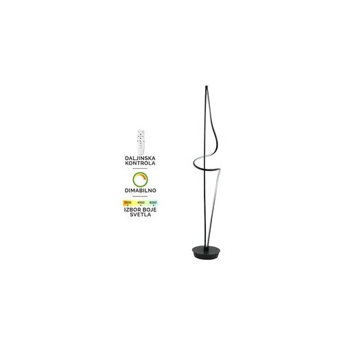  Forma LED podna lampa F2028-42F BK Cene